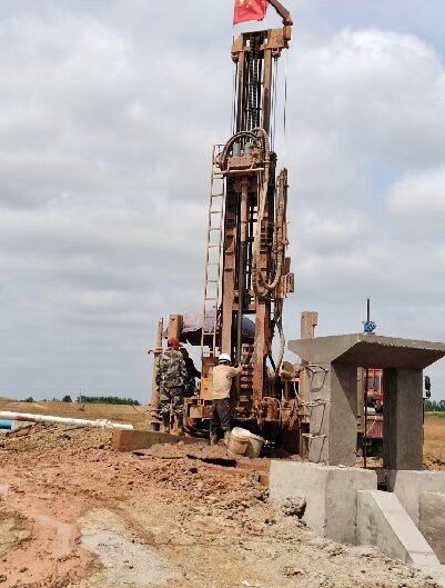 罗田工地施工用水井