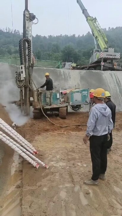 罗田工地施工用水井