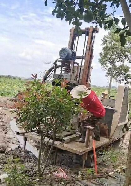 罗田抗旱井