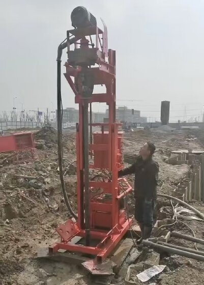 罗田降水井施工