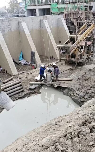 罗田降水井施工