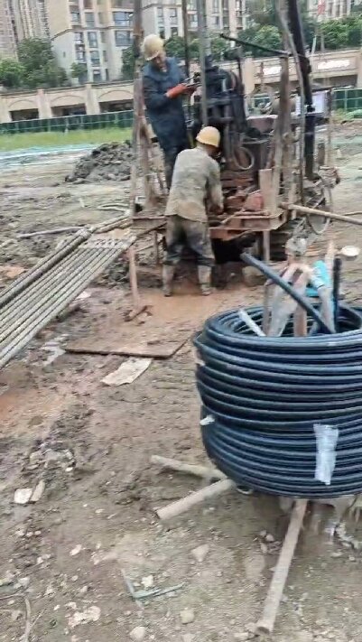 罗田地源热泵井